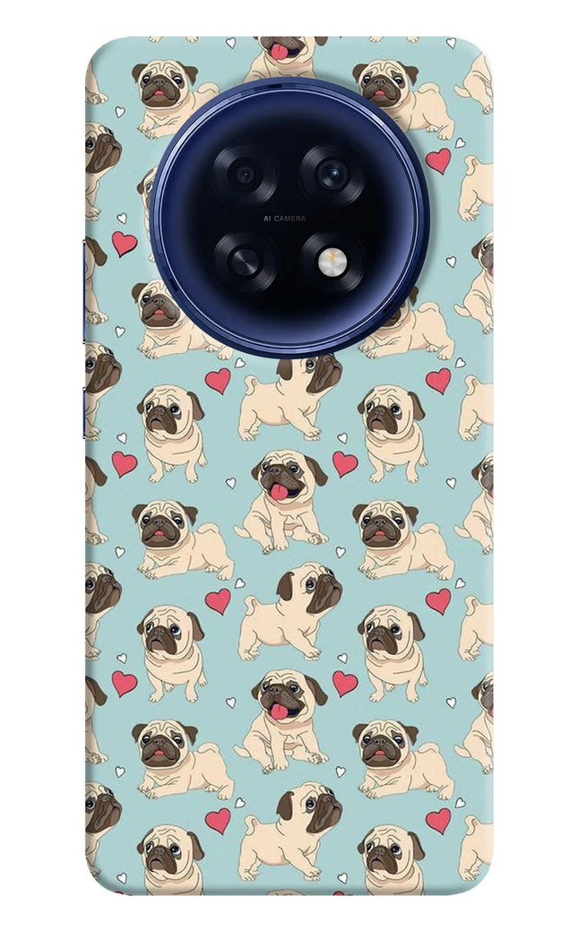 Pug Dog Oppo F31 Pro Plus 5G Hard Case Back Cover by Casekaro