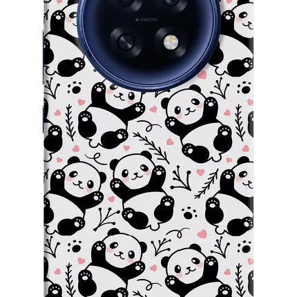 Cute Panda Oppo F31 Pro Plus 5G Hard Case Back Cover by Casekaro