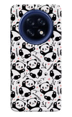 Cute Panda Oppo F31 Pro Plus 5G Hard Case Back Cover by Casekaro