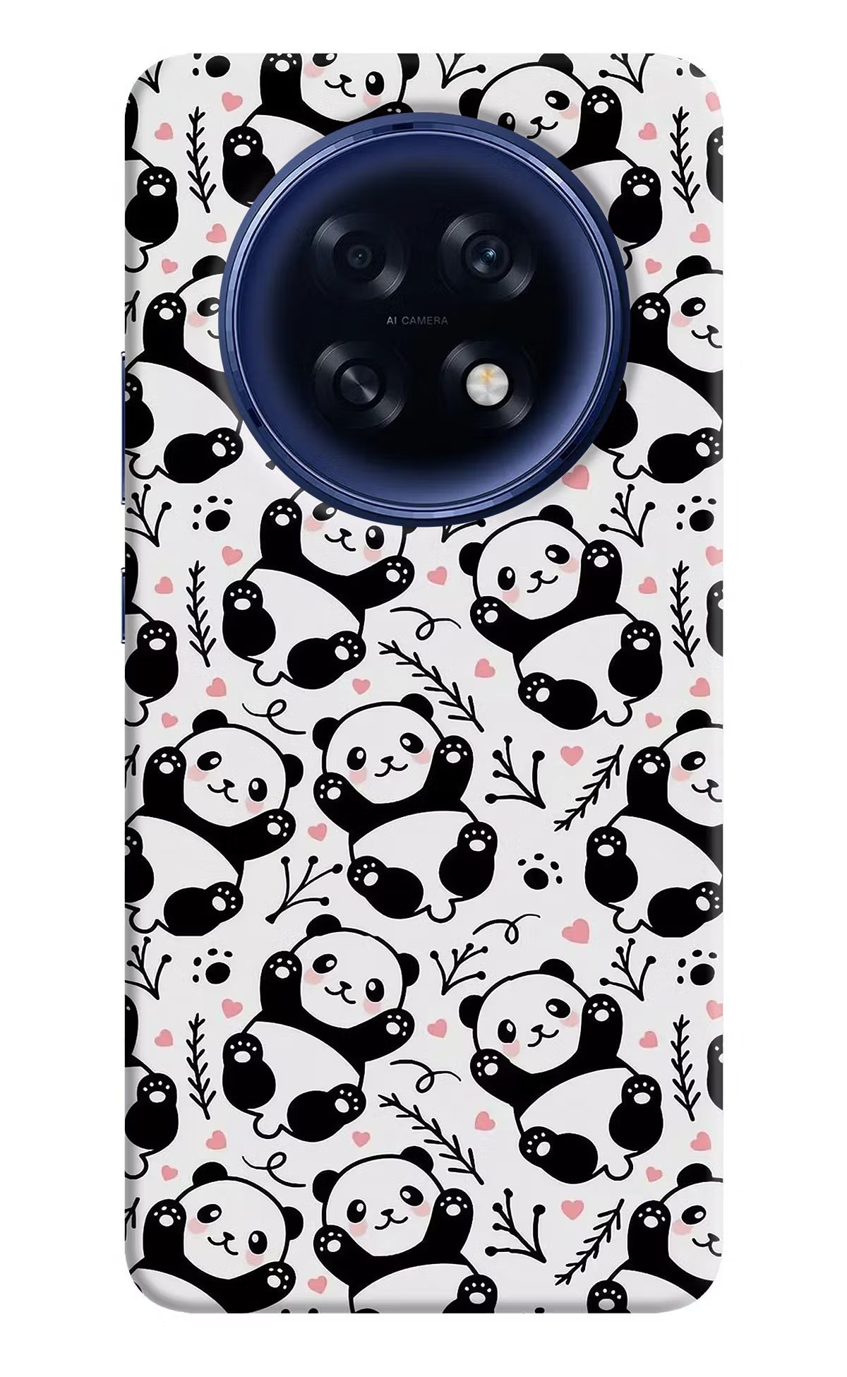 Cute Panda Oppo F31 Pro Plus 5G Hard Case Back Cover by Casekaro