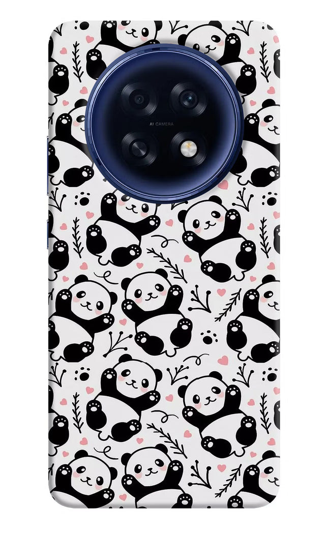 Cute Panda Oppo F31 Pro Plus 5G Hard Case Back Cover by Casekaro