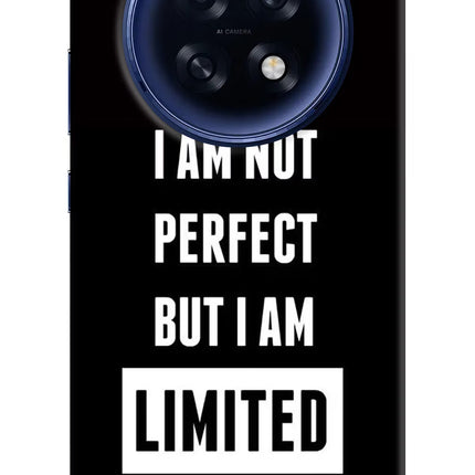 I Am Not Perfect But I Am Limited Edition Oppo F31 Pro Plus 5G Hard Case Back Cover by Casekaro