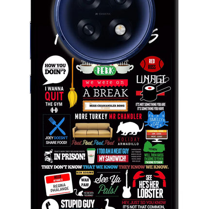 FRIENDS Oppo F31 Pro Plus 5G Hard Case Back Cover by Casekaro
