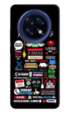 FRIENDS Oppo F31 Pro Plus 5G Hard Case Back Cover by Casekaro