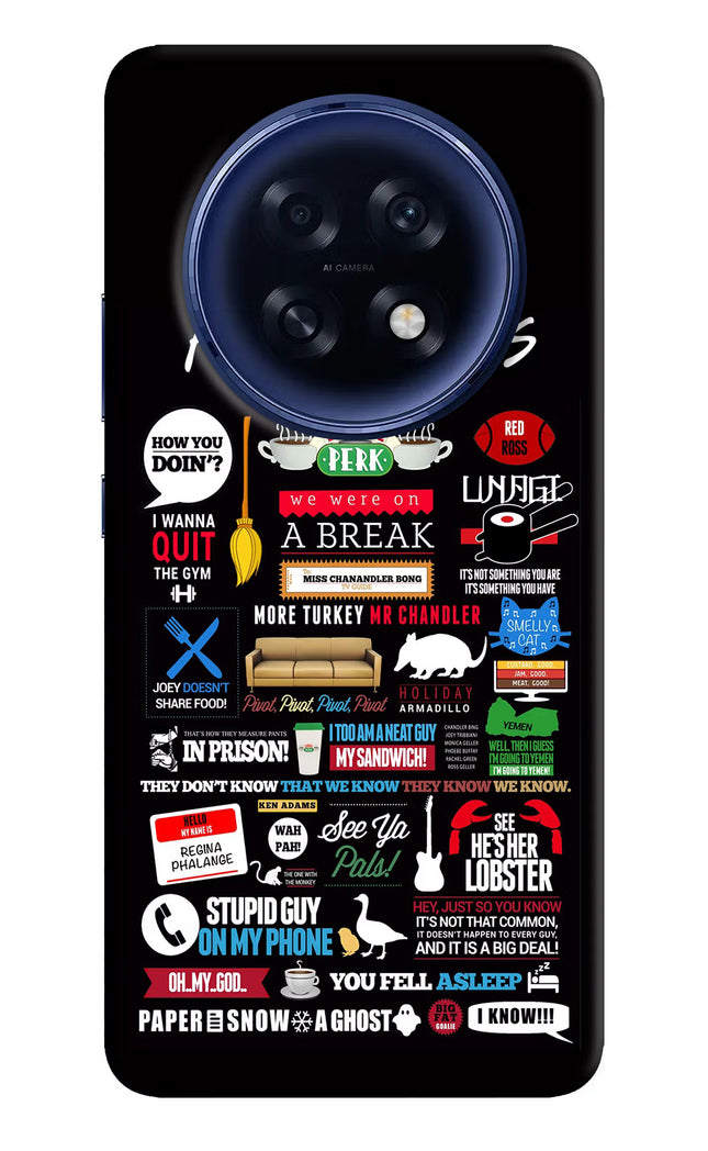 FRIENDS Oppo F31 Pro Plus 5G Hard Case Back Cover by Casekaro