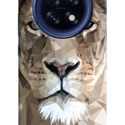 Lion Art Oppo F31 Pro Plus 5G Hard Case Back Cover by Casekaro