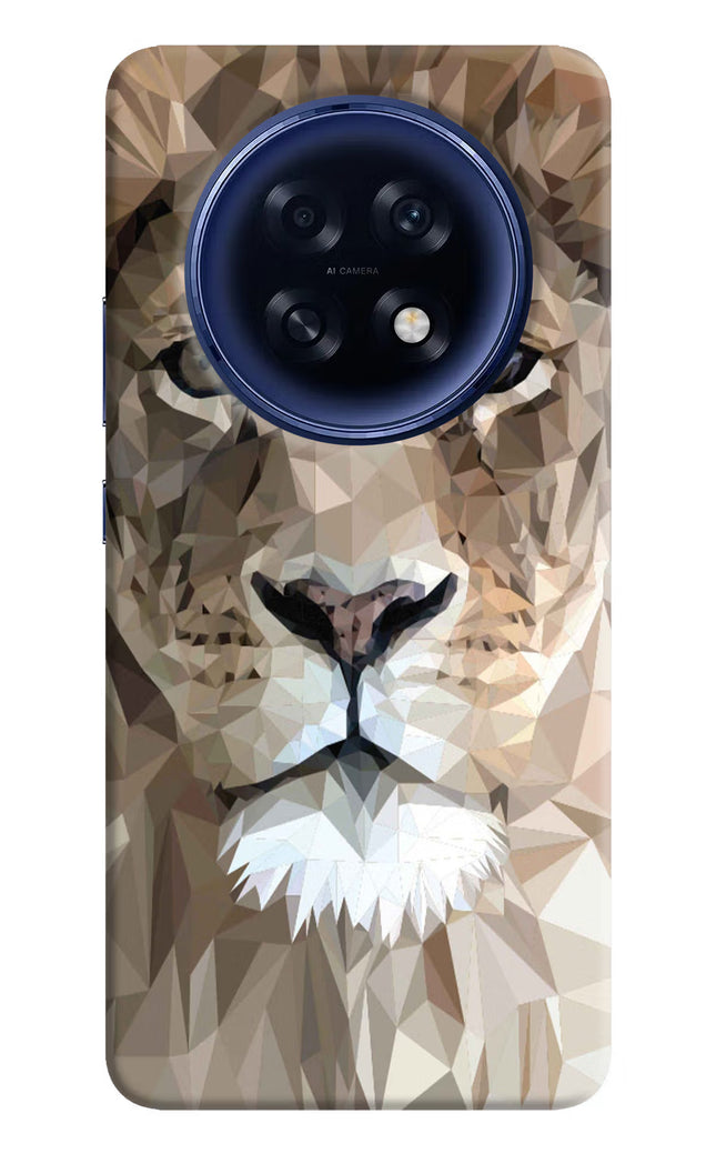 Lion Art Oppo F31 Pro Plus 5G Hard Case Back Cover by Casekaro