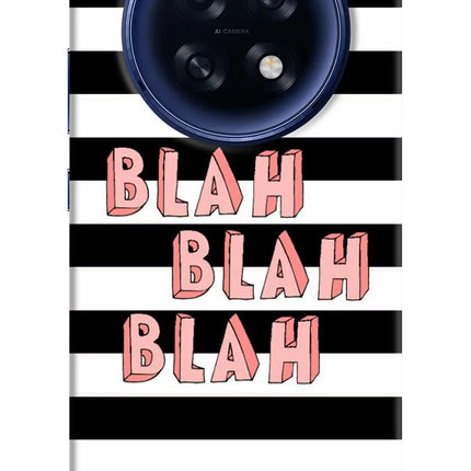 Blah Blah Blah Oppo F31 Pro Plus 5G Hard Case Back Cover by Casekaro