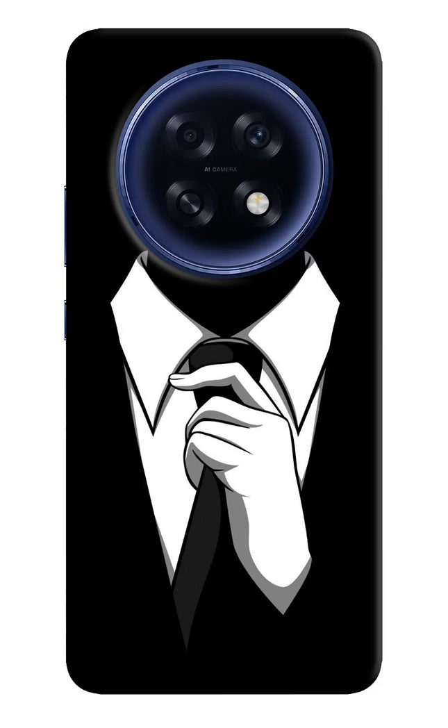 Black Tie Oppo F31 Pro Plus 5G Hard Case Back Cover by Casekaro