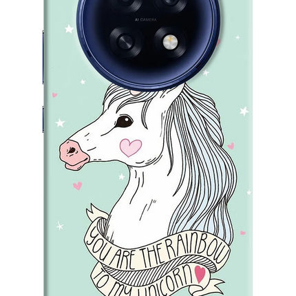 Unicorn Wallpaper Oppo F31 Pro Plus 5G Hard Case Back Cover by Casekaro