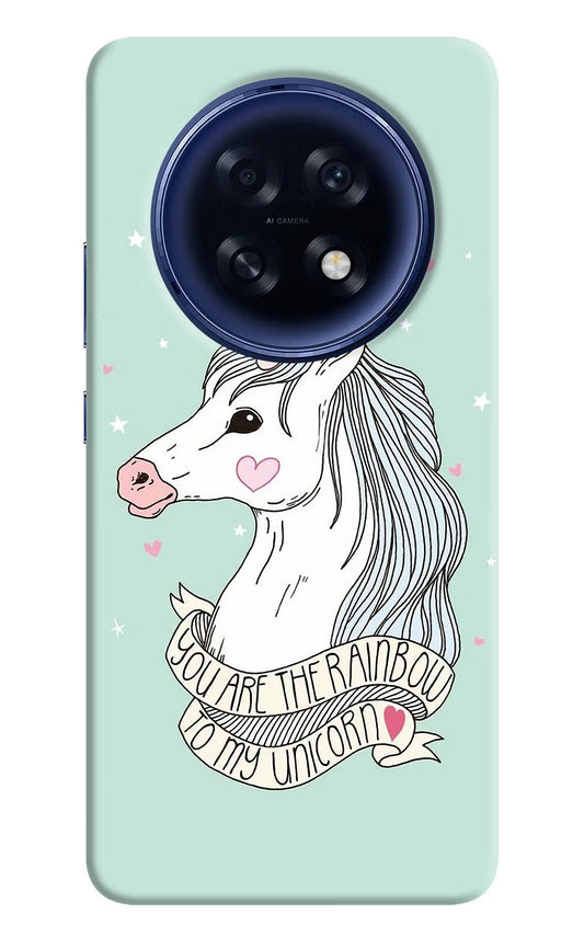 Unicorn Wallpaper Oppo F31 Pro Plus 5G Hard Case Back Cover by Casekaro