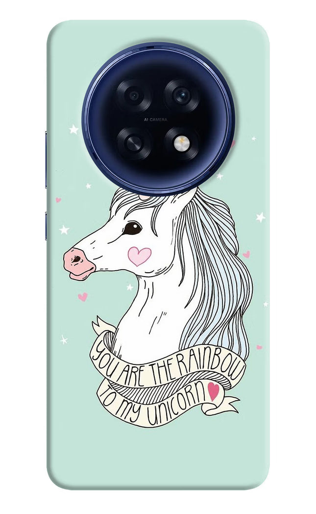Unicorn Wallpaper Oppo F31 Pro Plus 5G Hard Case Back Cover by Casekaro