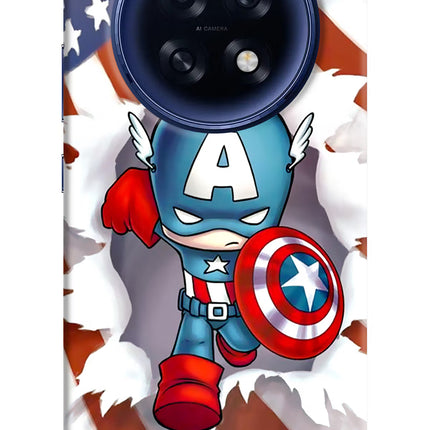 Captain America Oppo F31 Pro Plus 5G Hard Case Back Cover by Casekaro