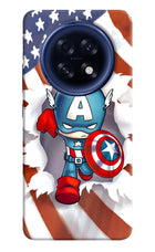Captain America Oppo F31 Pro Plus 5G Hard Case Back Cover by Casekaro
