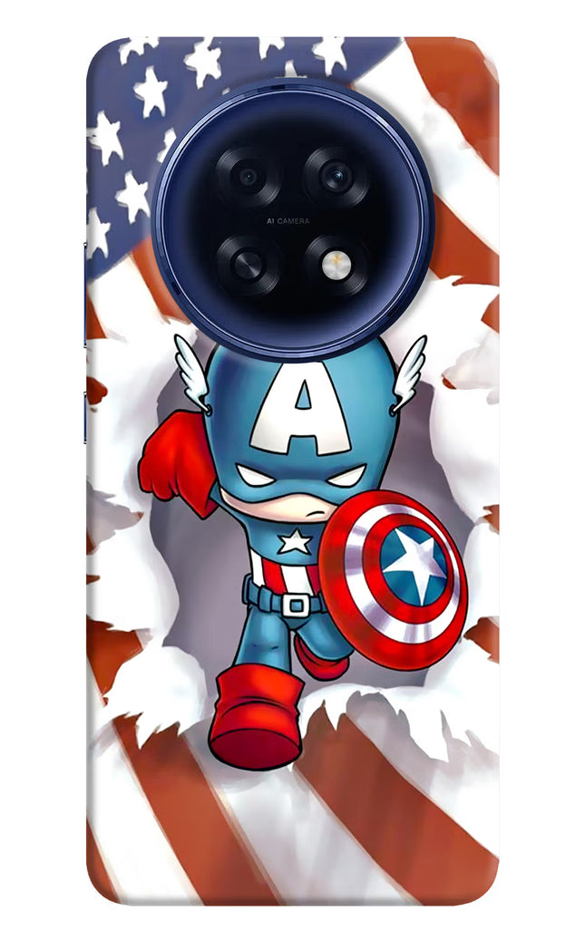 Captain America Oppo F31 Pro Plus 5G Hard Case Back Cover by Casekaro