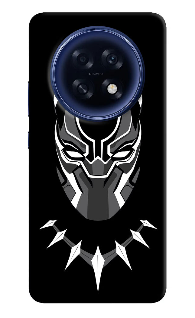 Black Panther Oppo F31 Pro Plus 5G Hard Case Back Cover by Casekaro