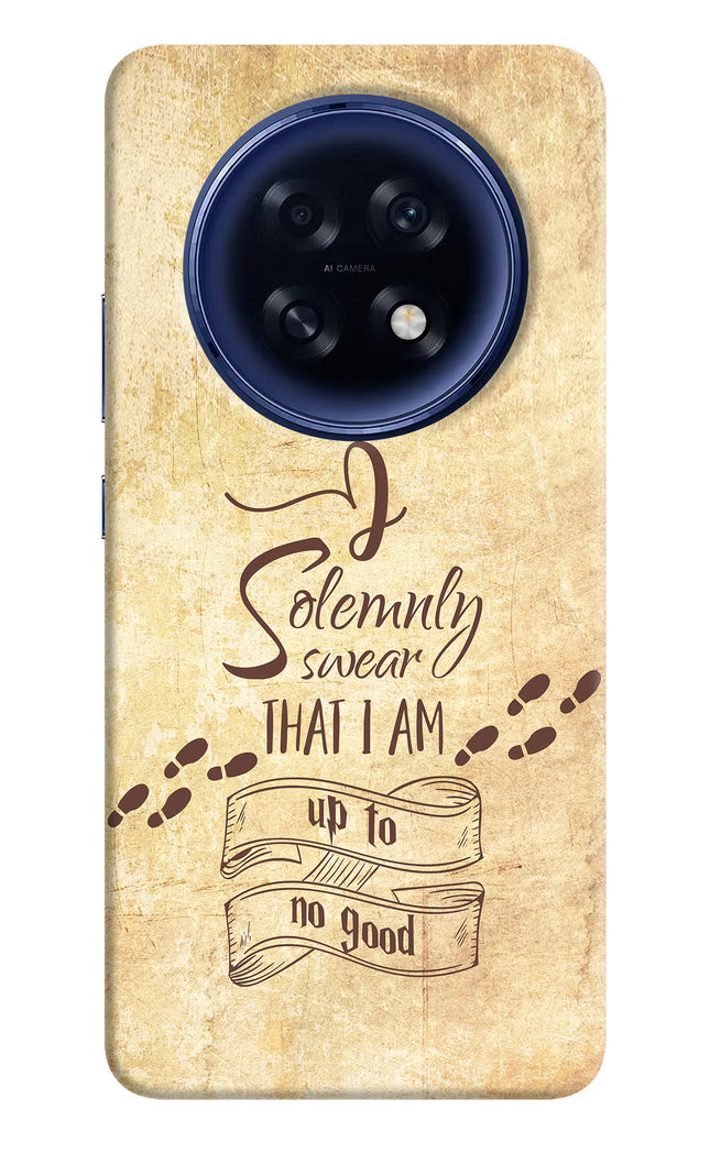 I Solemnly swear that i up to no good Oppo F31 Pro Plus 5G Hard Case Back Cover by Casekaro