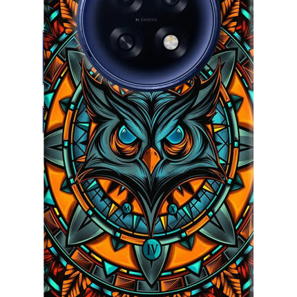 Angry Owl Art Oppo F31 Pro Plus 5G Hard Case Back Cover by Casekaro