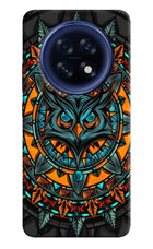 Angry Owl Art Oppo F31 Pro Plus 5G Hard Case Back Cover by Casekaro