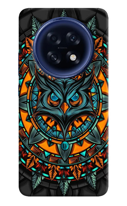 Angry Owl Art Oppo F31 Pro Plus 5G Hard Case Back Cover by Casekaro