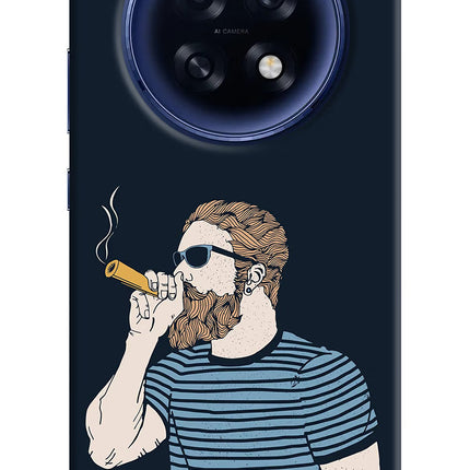Smoking Oppo F31 Pro Plus 5G Hard Case Back Cover by Casekaro
