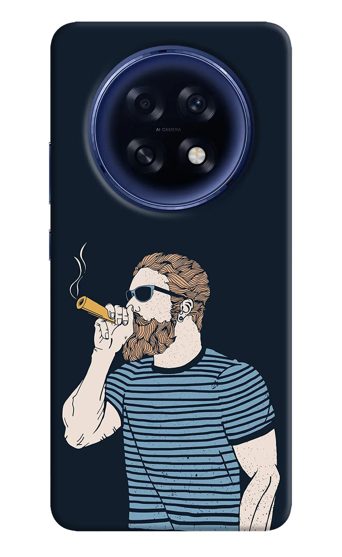 Smoking Oppo F31 Pro Plus 5G Hard Case Back Cover by Casekaro