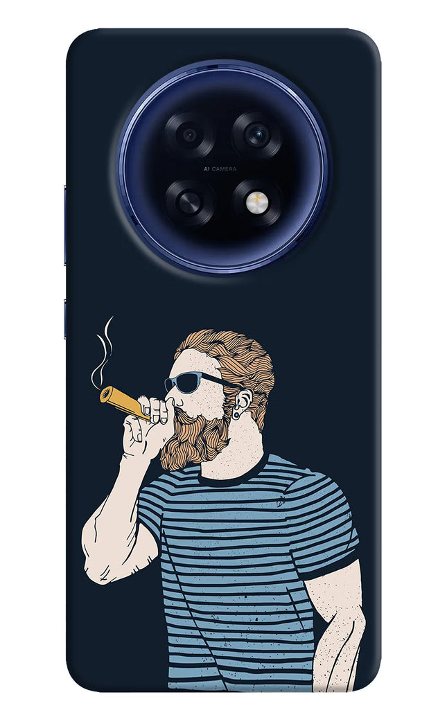 Smoking Oppo F31 Pro Plus 5G Hard Case Back Cover by Casekaro