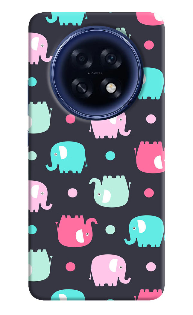 Elephants Oppo F31 Pro Plus 5G Hard Case Back Cover by Casekaro