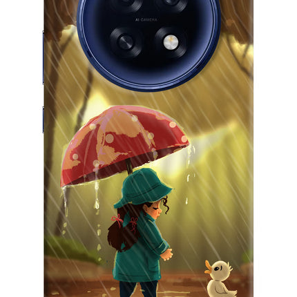 Rainy Day Oppo F31 Pro Plus 5G Hard Case Back Cover by Casekaro