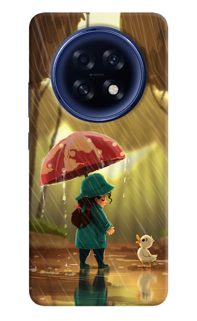 Rainy Day Oppo F31 Pro Plus 5G Hard Case Back Cover by Casekaro