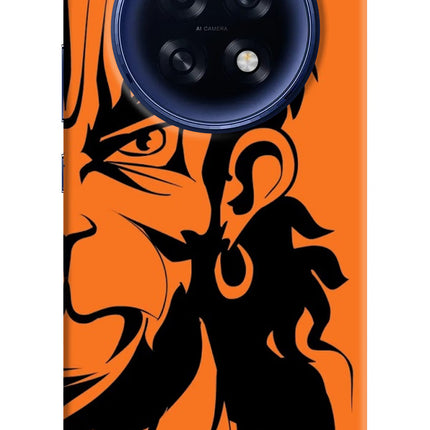 Hanuman Oppo F31 Pro Plus 5G Hard Case Back Cover by Casekaro