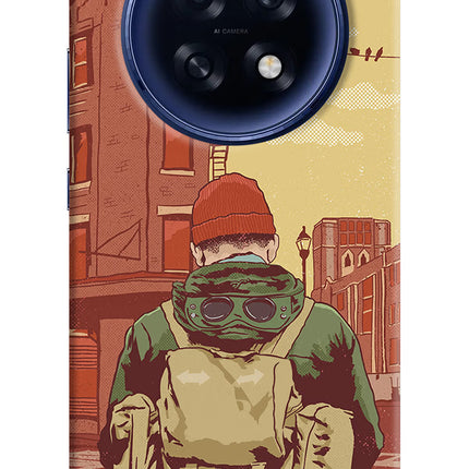 Adventurous Oppo F31 Pro Plus 5G Hard Case Back Cover by Casekaro