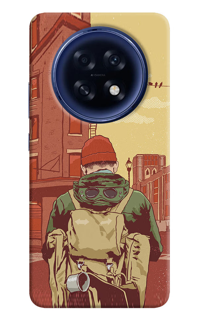 Adventurous Oppo F31 Pro Plus 5G Hard Case Back Cover by Casekaro