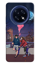 Chilling Couple Oppo F31 Pro Plus 5G Hard Case Back Cover by Casekaro