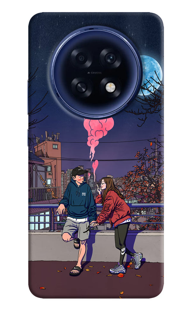 Chilling Couple Oppo F31 Pro Plus 5G Hard Case Back Cover by Casekaro
