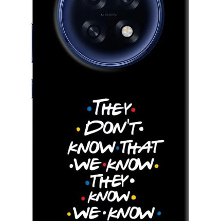FRIENDS Dialogue Oppo F31 Pro Plus 5G Hard Case Back Cover by Casekaro