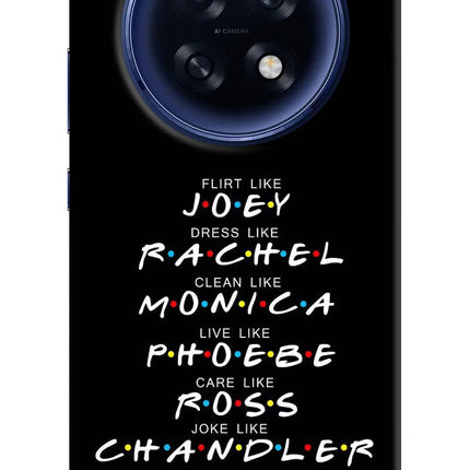 FRIENDS Character Oppo F31 Pro Plus 5G Hard Case Back Cover by Casekaro