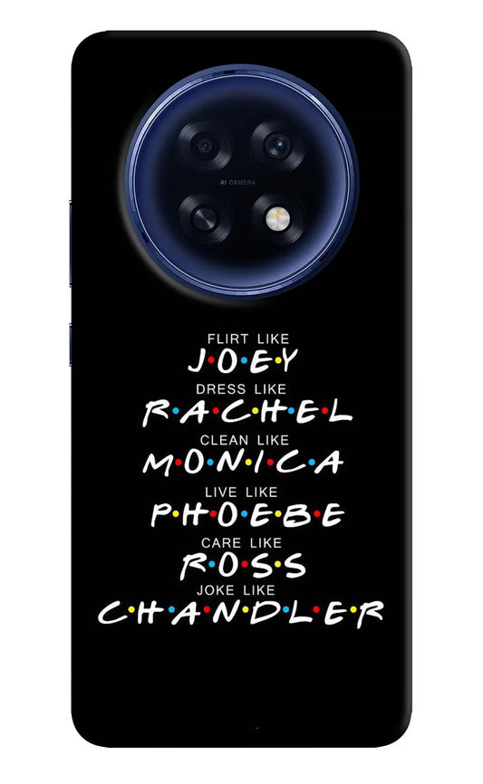 FRIENDS Character Oppo F31 Pro Plus 5G Hard Case Back Cover by Casekaro