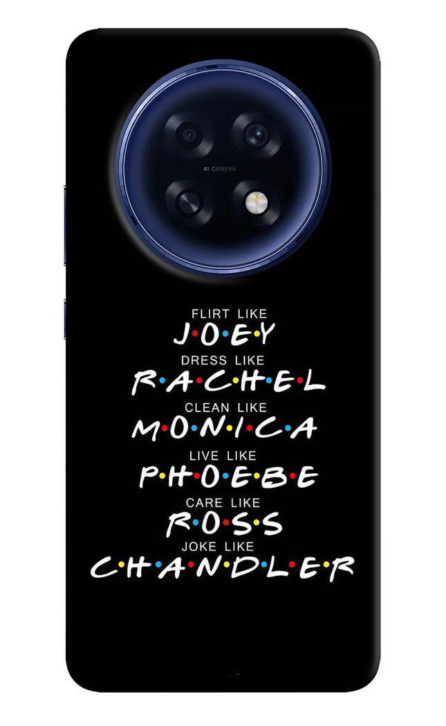 FRIENDS Character Oppo F31 Pro Plus 5G Hard Case Back Cover by Casekaro