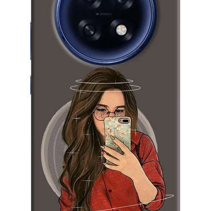 Selfie Queen Oppo F31 Pro Plus 5G Hard Case Back Cover by Casekaro
