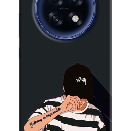 Aesthetic Boy Oppo F31 Pro Plus 5G Hard Case Back Cover by Casekaro