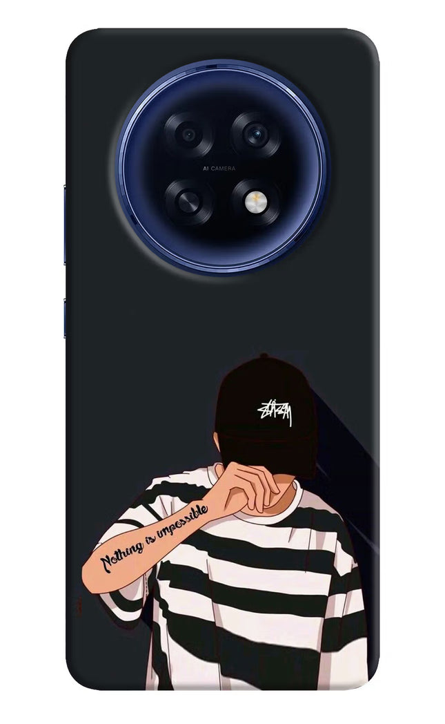 Aesthetic Boy Oppo F31 Pro Plus 5G Hard Case Back Cover by Casekaro