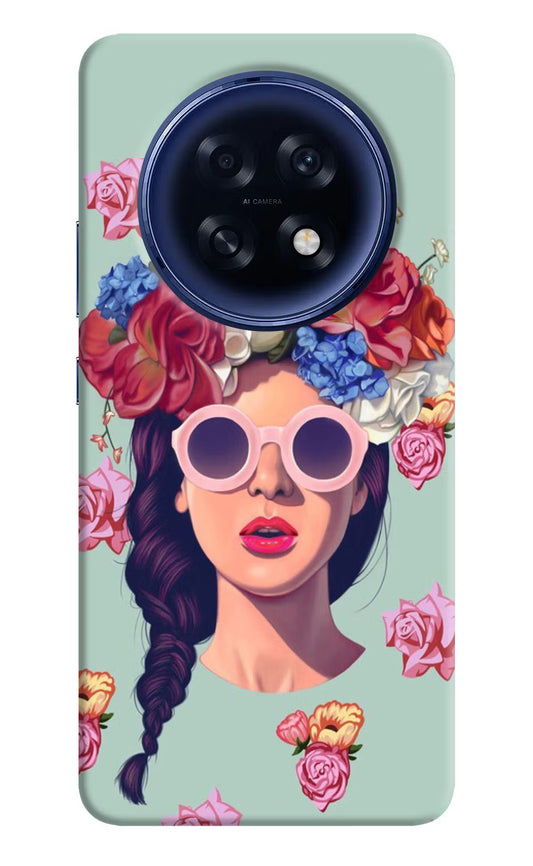 Pretty Girl Oppo F31 Pro Plus 5G Hard Case Back Cover by Casekaro