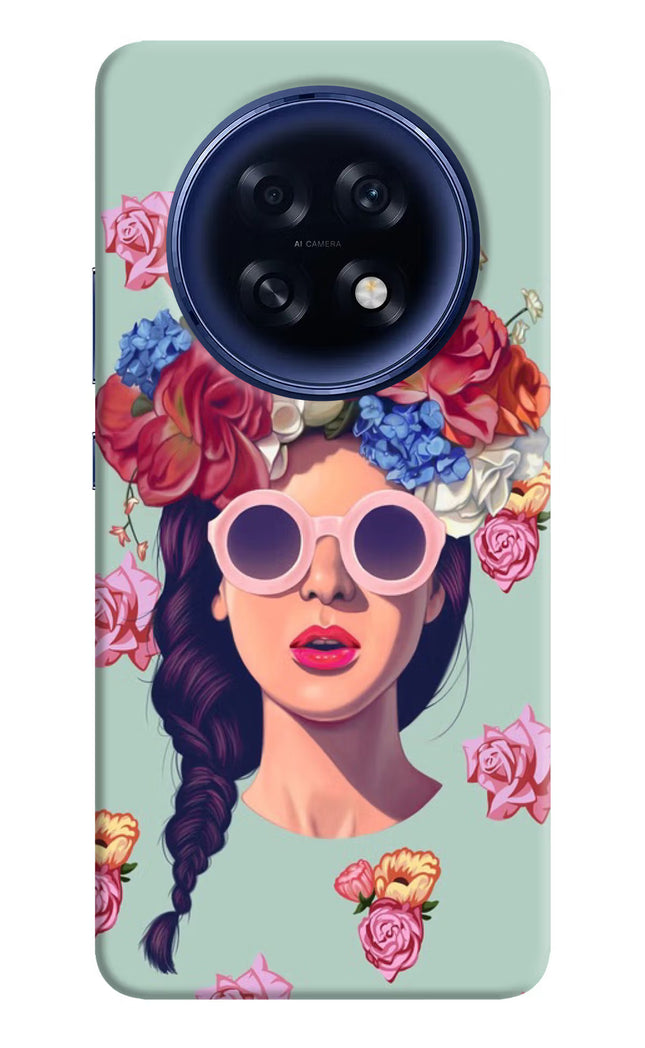 Pretty Girl Oppo F31 Pro Plus 5G Hard Case Back Cover by Casekaro