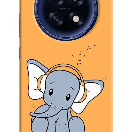 High On Music Oppo F31 Pro Plus 5G Hard Case Back Cover by Casekaro