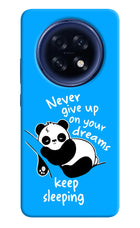 Keep Sleeping Oppo F31 Pro Plus 5G Hard Case Back Cover by Casekaro