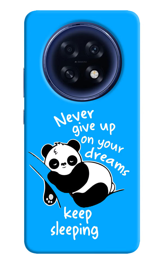 Keep Sleeping Oppo F31 Pro Plus 5G Hard Case Back Cover by Casekaro