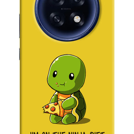 I'm on Ninja Diet Oppo F31 Pro Plus 5G Hard Case Back Cover by Casekaro