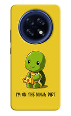 I'm on Ninja Diet Oppo F31 Pro Plus 5G Hard Case Back Cover by Casekaro