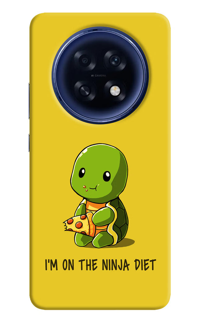 I'm on Ninja Diet Oppo F31 Pro Plus 5G Hard Case Back Cover by Casekaro